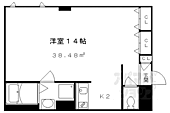 京都市中京区三条通烏丸東入ル梅忠町 11階建 築36年のイメージ