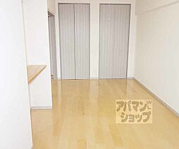 京都市営烏丸線 十条駅 徒歩1分の賃貸マンション 6階1DKのリビング/ダイニング