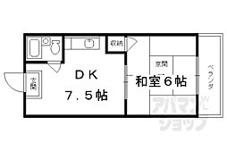 JR東海道・山陽本線 西大路駅 徒歩12分 2階/-