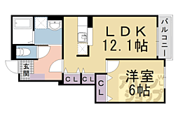 JR東海道・山陽本線 瀬田駅 徒歩20分 1階/-