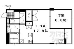 京都市営烏丸線 烏丸御池駅 徒歩9分 5階/-
