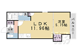 ＢＲＩＧＨＥＮＣＥ御陵南ＷＥＳＴ 3階/301