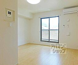 京阪京津線 追分駅 徒歩5分の賃貸アパート 2階1LDKのリビング/ダイニング