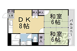 レジデンス山本I 2階