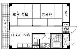 山科ハイツ 4階