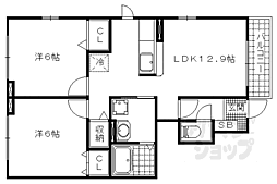 JR湖西線 堅田駅 徒歩23分 1階/-