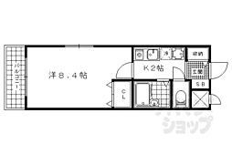 JR湖西線 大津京駅 徒歩10分