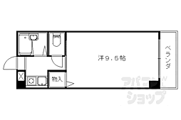 ラ・フロール小山 4階/413