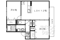 JR湖西線 堅田駅 徒歩12分