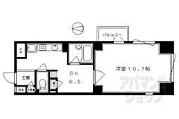京都市営烏丸線 烏丸御池駅 徒歩6分 6階/-