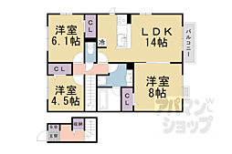 JR湖西線 唐崎駅 徒歩12分 2階/-