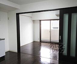 JR東海道・山陽本線 大津駅 徒歩11分の賃貸マンション 4階1DKのリビング/ダイニング