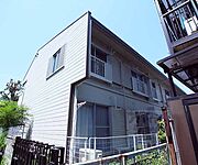 淀駅より徒歩7分 築37年11ヶ月 2階建の賃貸物件