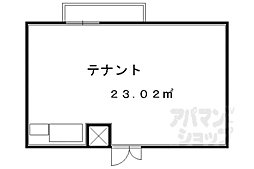 JR東海道・山陽本線 西大路駅 徒歩19分 1階/-