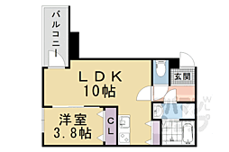 仮称）ジーメゾン山科エルヴァ 1階