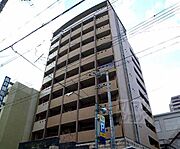 京都駅より徒歩12分 3階 築23年の賃貸物件