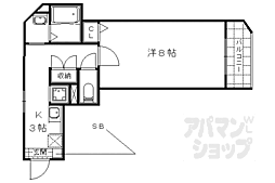 イーストヴィレッジ大宅 4階/403