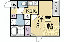 京阪本線 伏見桃山駅 徒歩4分 2階/-
