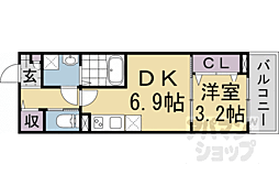 京都地下鉄東西線 石田駅 徒歩12分 3階/-