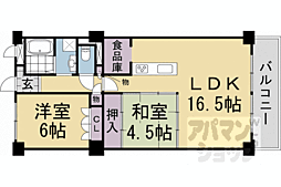 近鉄京都線 向島駅 徒歩4分 4階/-
