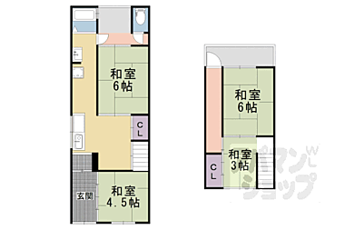 間取り：226076760906