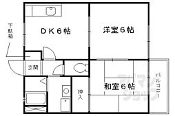 京阪宇治線 観月橋駅 徒歩9分 2階/-