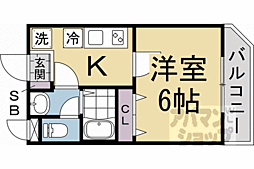 京都地下鉄東西線 石田駅 徒歩15分 3階/-