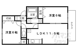 JR東海道・山陽本線 桂川駅 徒歩5分 2階/-