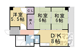 JR東海道・山陽本線 向日町駅 徒歩20分 3階/-