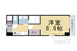 アミティエ山科 4階