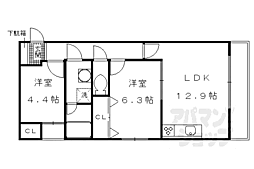 京阪本線 伏見桃山駅 徒歩8分 2階/-
