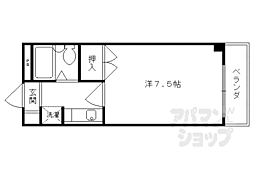 京阪本線 藤森駅 徒歩5分 3階/-