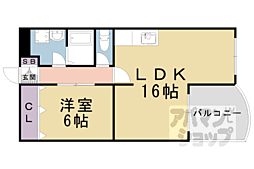 京阪京津線 追分駅 徒歩7分