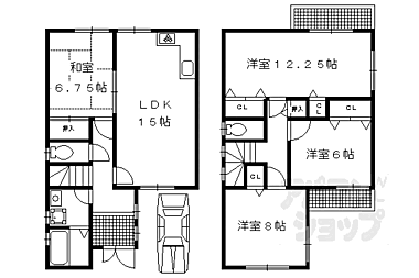 間取り：226077849040