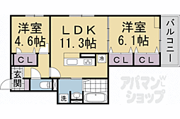京阪本線 中書島駅 徒歩6分 3階/-