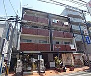 ベルエール桃山Ａ棟 4階 築48年5ヶ月の賃貸物件