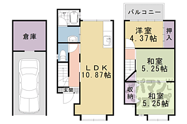 間取り：226077508198