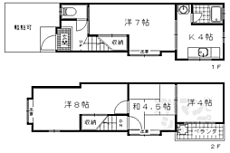 川田菱尾田貸家