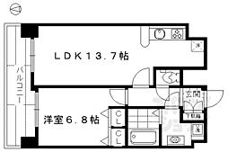 JR東海道・山陽本線 京都駅 徒歩10分 7階/-
