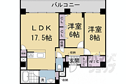京都市営烏丸線 烏丸御池駅 徒歩11分 4階/-