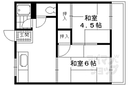 京阪本線 中書島駅 徒歩31分