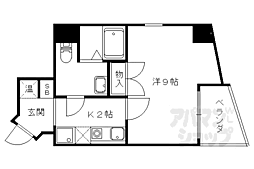 エスポワール椥辻 8階
