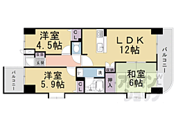 京阪本線 伏見桃山駅 徒歩6分 5階/-