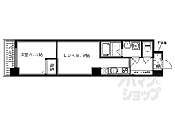 京都市営烏丸線 烏丸御池駅 徒歩6分
