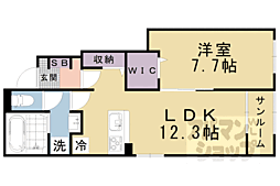 JR湖西線 堅田駅 徒歩24分 1階/-