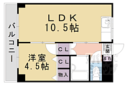 メゾンソレイユ 3階/302
