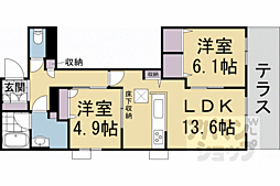 京阪本線 丹波橋駅 徒歩8分