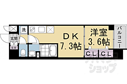 JR東海道・山陽本線 西大路駅 徒歩15分 5階/-