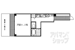 京都市営烏丸線 四条駅 徒歩7分 2階/-