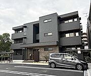 堅田駅より徒歩6分 3階 築1年11ヶ月の賃貸物件